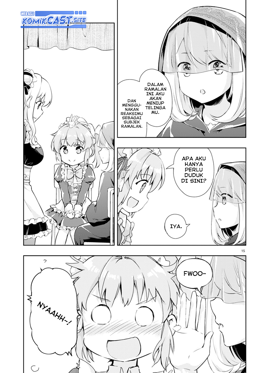 Kenshi wo Mezashite Nyuugaku shita no ni Mahou Tekisei 9999 nan desu kedo!? chapter 56